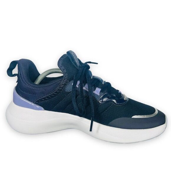 Adidas Puremotion Super Sneakers Ink Black / Purple GX0621 Women's 7 - Picture 6 of 11